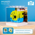 Mini Retro Film Camera Building Block Kit – Collectible Micro Camera Display Set