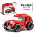 31007 Racing Vehicle Building Block Set