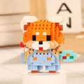 Cute Cartoon Animal Micro Building Block Set