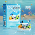 Ocean Animals Micro Building Block Set