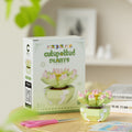 Mini Cute Potted Plants Building Block Set