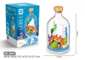 Ocean Creatures Bottle Micro Building Block Set