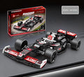 Mini Formula Racing Car Building Block Kit – Race Car Micro Build Display Collection