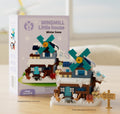 Windmill Little House Building Block Set