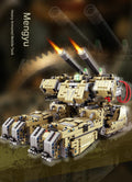 Mammoth Heavy Engineering Mecha Transforming Building Block Set
