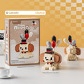 Flying Pets Balloon Animal Micro Building Block Set