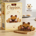 Cartoon Dolphin Baking Bear Doll Building Block Set