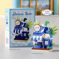 Mini Dream Store Street Shop Building Block Set