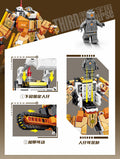 Third Universe Dual Mecha Combat Building Block Set