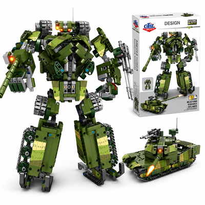 99A Main Battle Mech Transforming Building Block Set