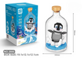 Ocean Creatures Bottle Micro Building Block Set