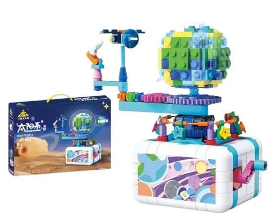 Solar System Building Kit