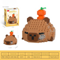 Mini Cute Bear Building Block Set