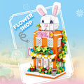 Mini Animal Rooftop Street Shop Micro Building Block Set