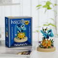 Garden Insects Bottle Micro Building Block Set