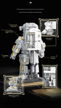 JK9116 Aerospace Astronaut Building Block Model Kit