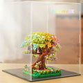 Rainbow Tree House Building Block Kit – Colourful Nature Micro Build Display Set