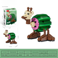 Creative Cartoon Character Mini Building Block Set
