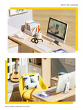 1:32 Handmade Mini Sunshine Study DIY Cabin Building Blocks Model Kit