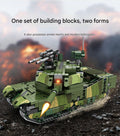 99A Main Battle Mech Transforming Building Block Set