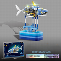 Mechanical Gear Linkage Insect Building Block Set