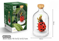 Insects Bird Bottle Micro Building Block Set