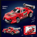 Urban Off-Road 4x4 Building Block Kit – Rugged All-Terrain Vehicle Display Set