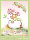 Mini Potted Flower Garden Building Block Set