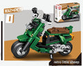 Classic Motorcycle Building Block Set