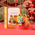 Mini Fortune Tiger Micro Building Block Set