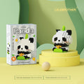 Cute Panda Building Block Set