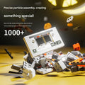 Retro Radio Building Block Model Set