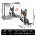 Cat Micro Building Block Set