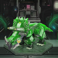 Luminous Glow-in-the-Dark Dinosaur Building Block Kit – Mechanical Dino Display Set