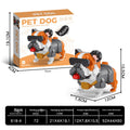 Mini Cute Breed Dog Building Block Set