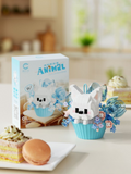 Animal Cup Garden Building Block Set