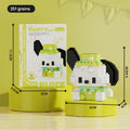 Cute Cartoon Doll Micro Building Block Set