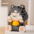 MEOW Cute Cat Expression Micro Building Block Set