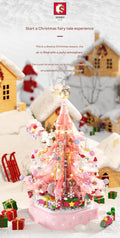 Christmas Crystal Tree Building Block Set