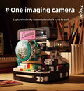 Retro Polaroid Instant Camera Building Block Kit – Vintage Photography Micro Build