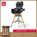 Classic Vintage Camera Micro Building Block Set