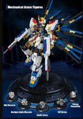 Storm Freedom Mecha Robot Building Block Kit – Large-Scale Combat Robot Display Set