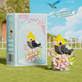 Cute Mini Parrot Bird Micro Building Block Set