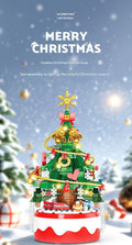 Christmas Bell Crystal Tree Building Block Set