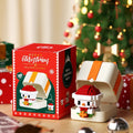 Christmas Animal Building Block Kit – Festive Holiday Character Micro Build Gift Set