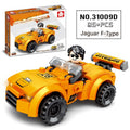31009 Off-Road Racing Vehicle Building Block Set