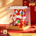 Fortune Scene Micro Building Block Model Kit