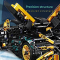 Black Gold Apollo EVO Lamborghini Building Block Set