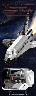 JK8502 Breaking Dawn Aerospace Shuttle Building Block Set