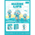 Marine Life Mini Animal Micro Building Block Set